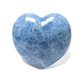 Blaues Calcit-Herz