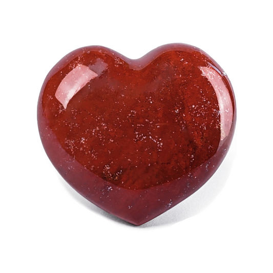 Red Heart Jasper, handmade natural stone