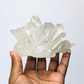 Druse naturelle Cristal de roche (Quartz Blanc)