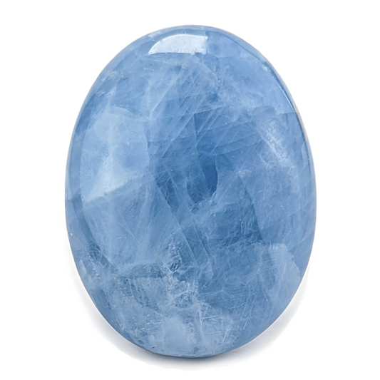 Calcite Bleue, mon Galet Litho Format Poche