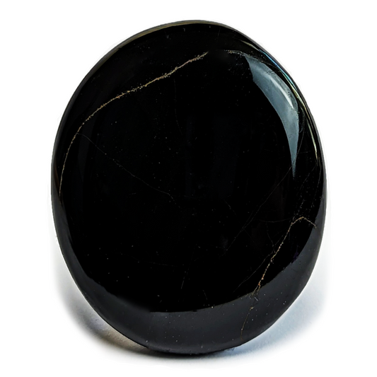Obsidian, my handmade Litho Pebble