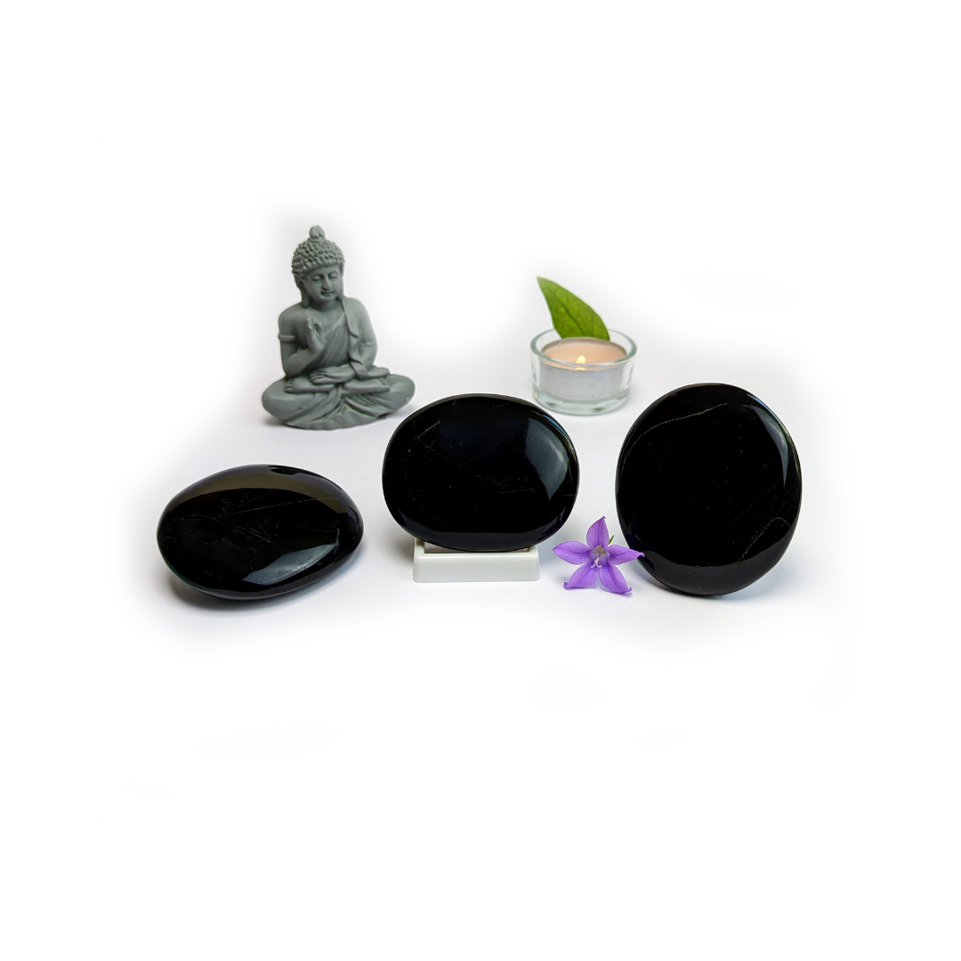 Obsidienne noire photo groupe lithothérapie pierre naturelle Eusice haute qualité