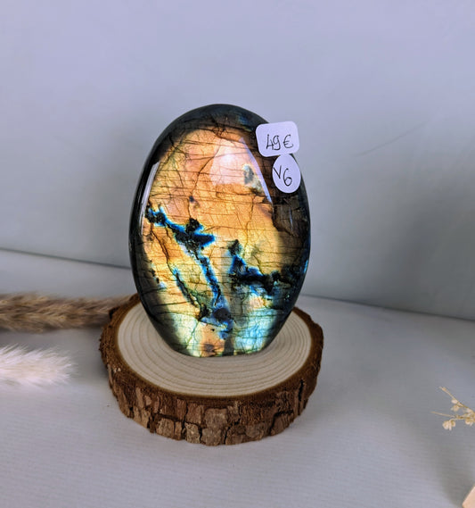 VL012025-Labradorite forme libre 6