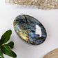 Labradorite Galet multicolore, 100% naturelle fait main, protection et beauté unique