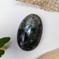 Labradorite Galet multicolore, 100% naturelle fait main, protection et beauté unique