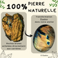Imperialer Labradorit-Naturstein, Anti-Stress-Kiesel, 100% handgefertigt aus einem rohen Gestein aus Madagaskar