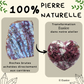 Tourmaline Rose Cœur, pierre naturelle fait-main