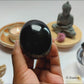 Black Tourmaline, my handmade Litho Pebble