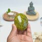 Green Opal, my handmade Litho Pebble