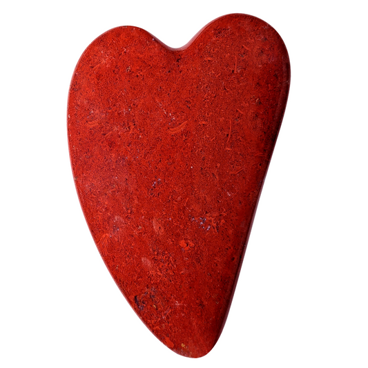 Gua Sha Red Jasper, Eye &amp; Face Massage 