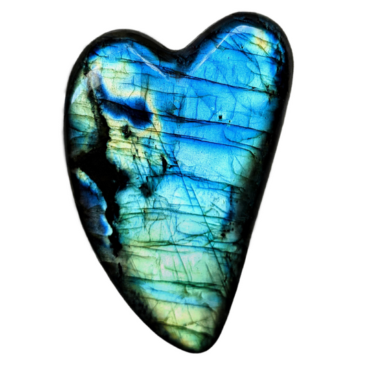 Gua Sha Labradorite, Eye &amp; Face Massage